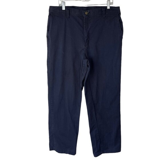 Workrite Fire Resistant Work Pants Mens 38 Blue 2112 Cat 2 Westex Ultrasoft - Picture 1 of 13
